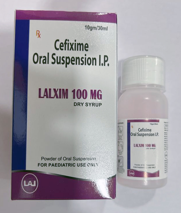 LALXIM 100MG DRY SYP